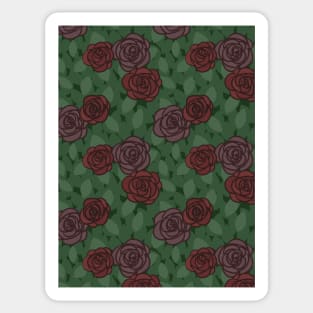 Endless Rosebush Sticker